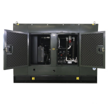 Big discount Low noise soundproof 16kw 20kva biogas generator with high performance flame arrester
